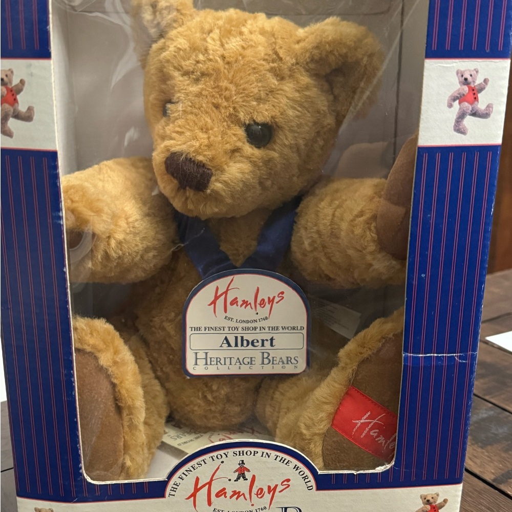 Hamleys Heritage Bears Collection Albert Bear 40cm